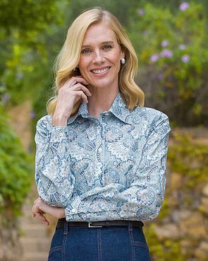 Blouses Made with Liberty Fabric